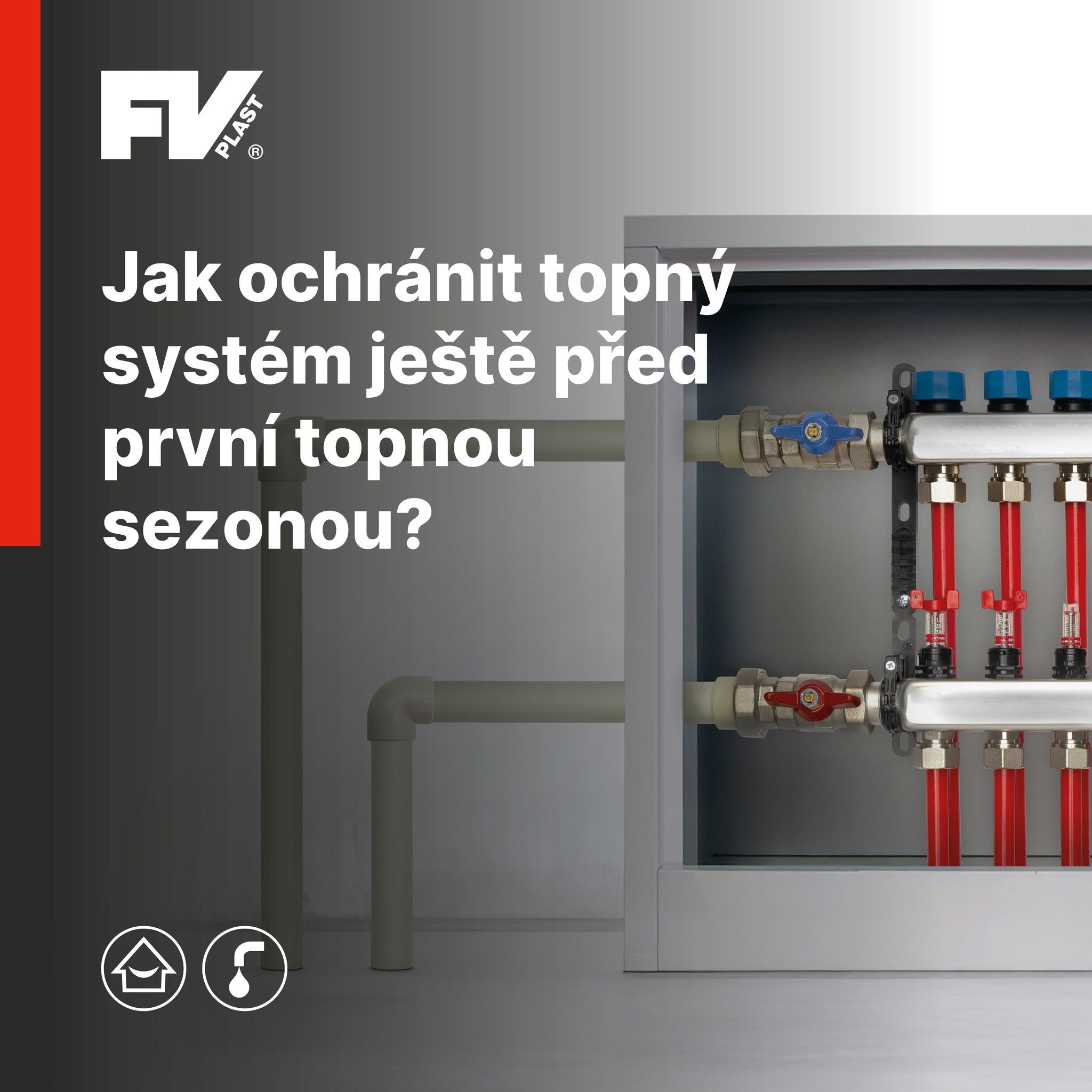 Jak ochránit topný systém ještě před první topnou sezonou?