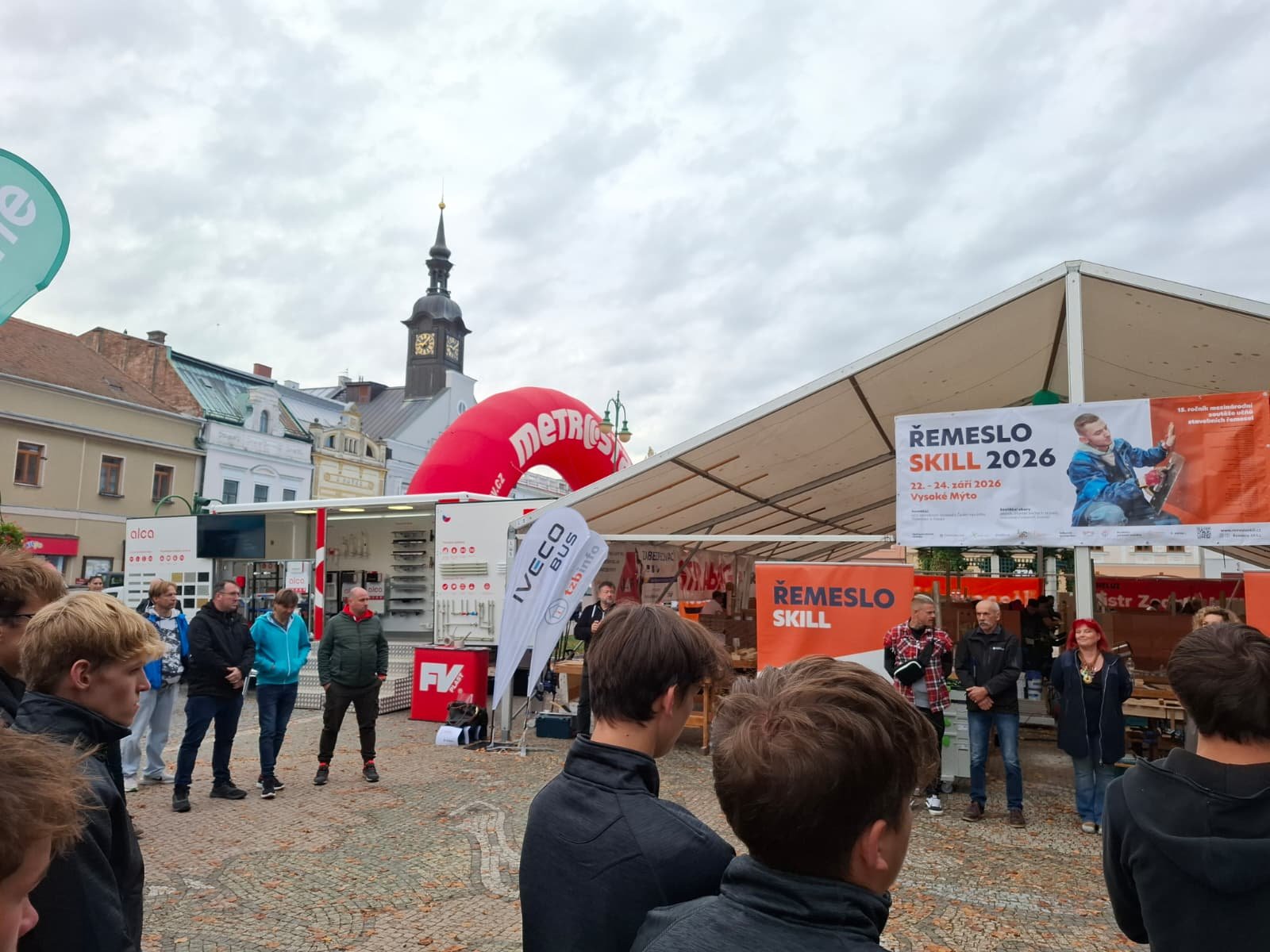 FV – Plast tradičně podpořil mladé řemeslníky na soutěži ŘEMESLO SKILL 2026