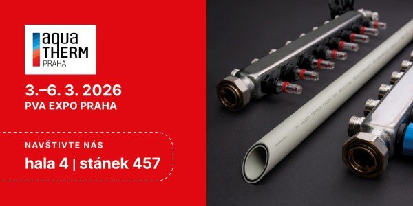 Navštivte nás na veletrhu Aquatherm v Praze