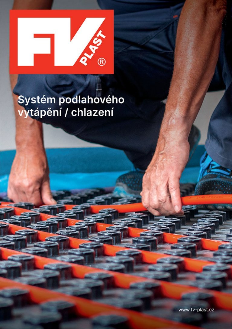 Katalog podlahového vytápění / chlazení